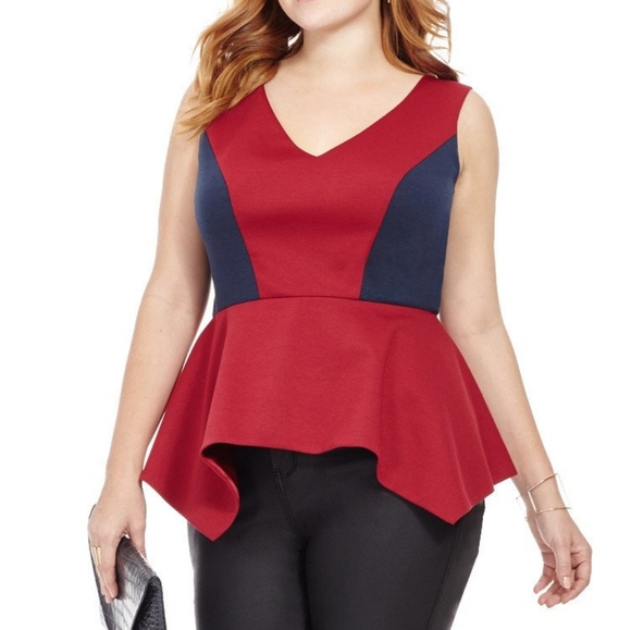 MBN Tops - Peplum top